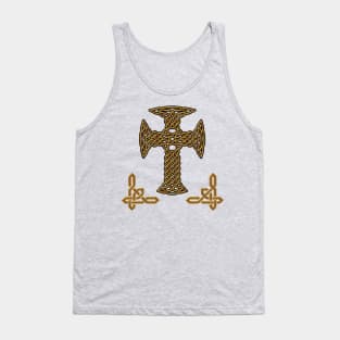 The celtic cross Tank Top